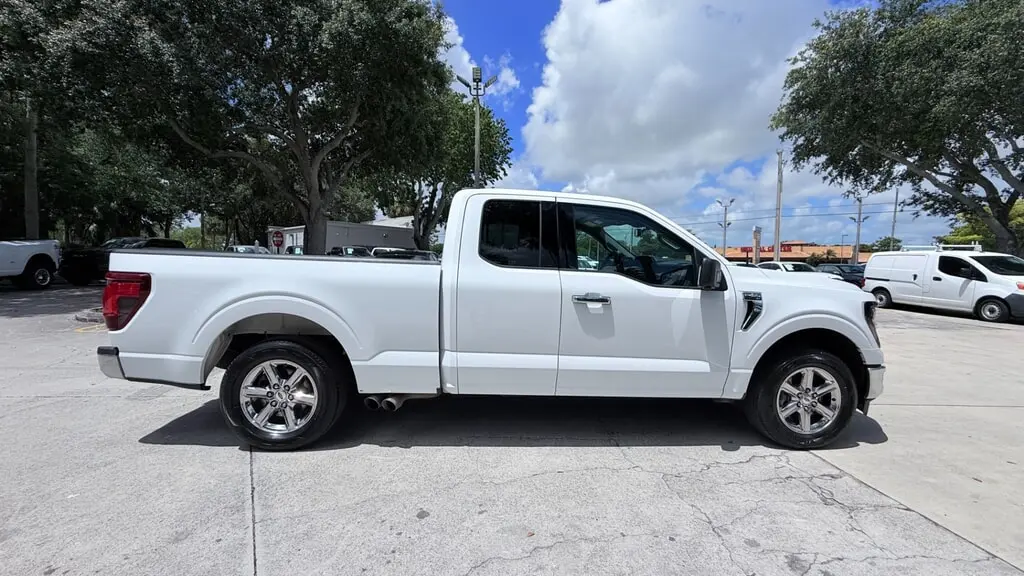 Florida Fine Cars - Used FORD F-150 2024 WEST PALM XLT  SUPERCAB 145"