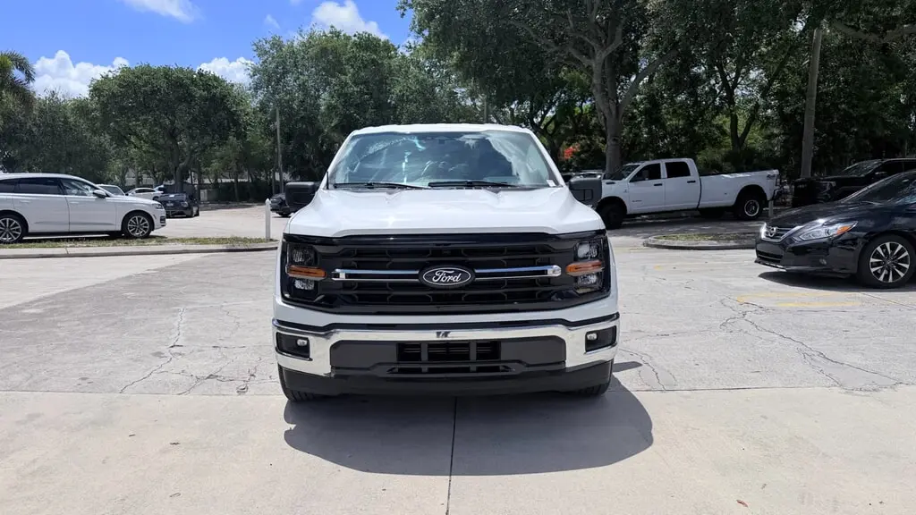 Florida Fine Cars - Used FORD F-150 2024 WEST PALM XLT  SUPERCAB 145"