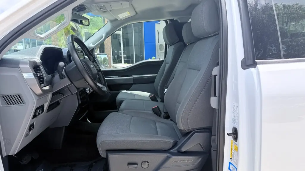 Florida Fine Cars - Used FORD F-150 2024 WEST PALM XLT  SUPERCAB 145"