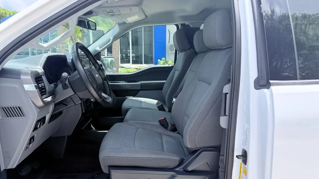 Florida Fine Cars - Used FORD F-150 2024 WEST PALM XLT  SUPERCAB 145"
