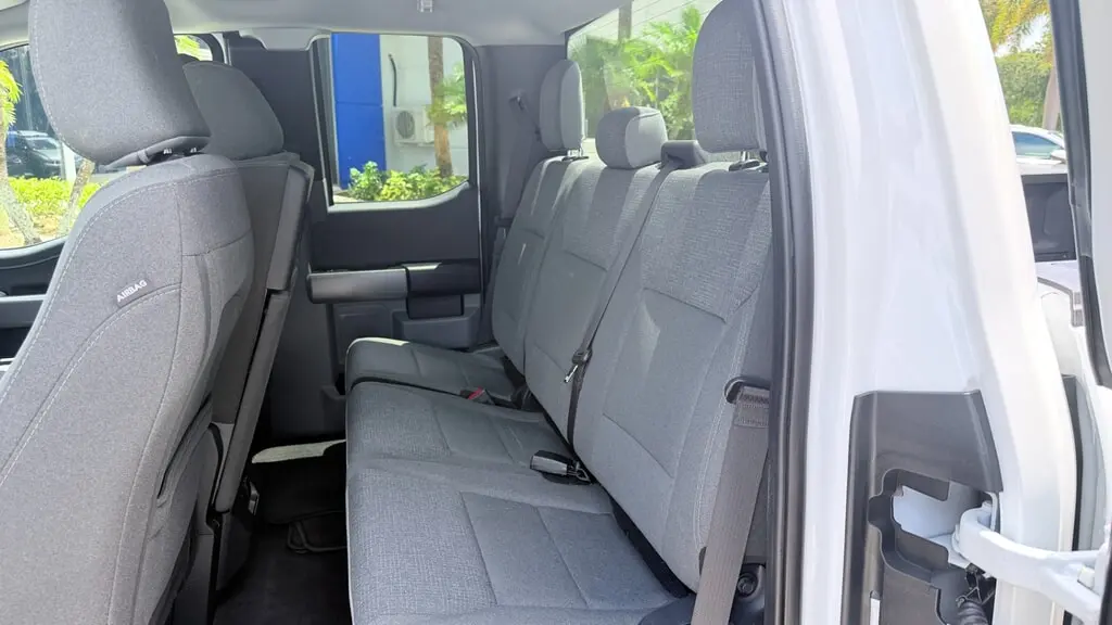Florida Fine Cars - Used FORD F-150 2024 WEST PALM XLT  SUPERCAB 145"