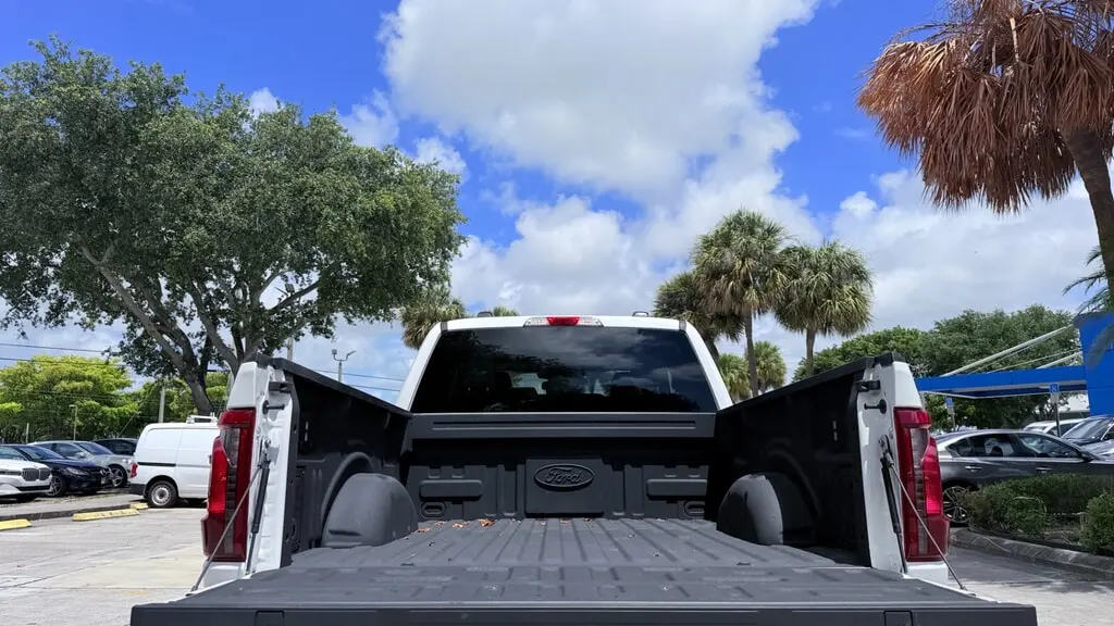 Florida Fine Cars - Used FORD F-150 2024 WEST PALM XLT  SUPERCAB 145"