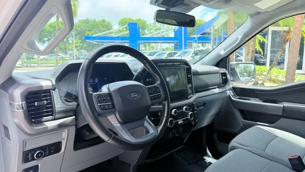 Florida Fine Cars - Used FORD F-150 2024 WEST PALM XLT  SUPERCAB 145"
