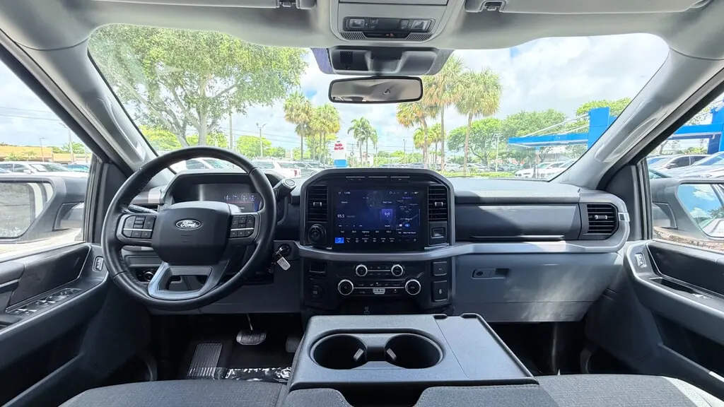 Florida Fine Cars - Used FORD F-150 2024 WEST PALM XLT  SUPERCAB 145"
