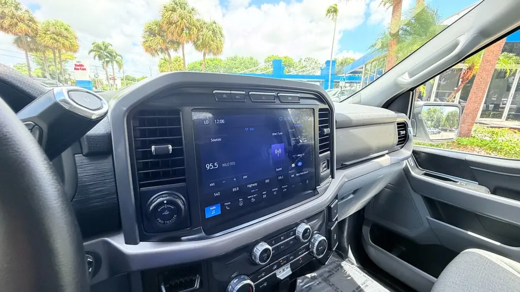 Florida Fine Cars - Used FORD F-150 2024 WEST PALM XLT  SUPERCAB 145"
