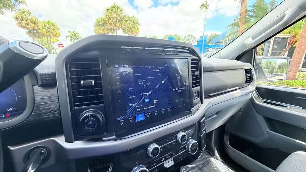 Florida Fine Cars - Used FORD F-150 2024 WEST PALM XLT  SUPERCAB 145"