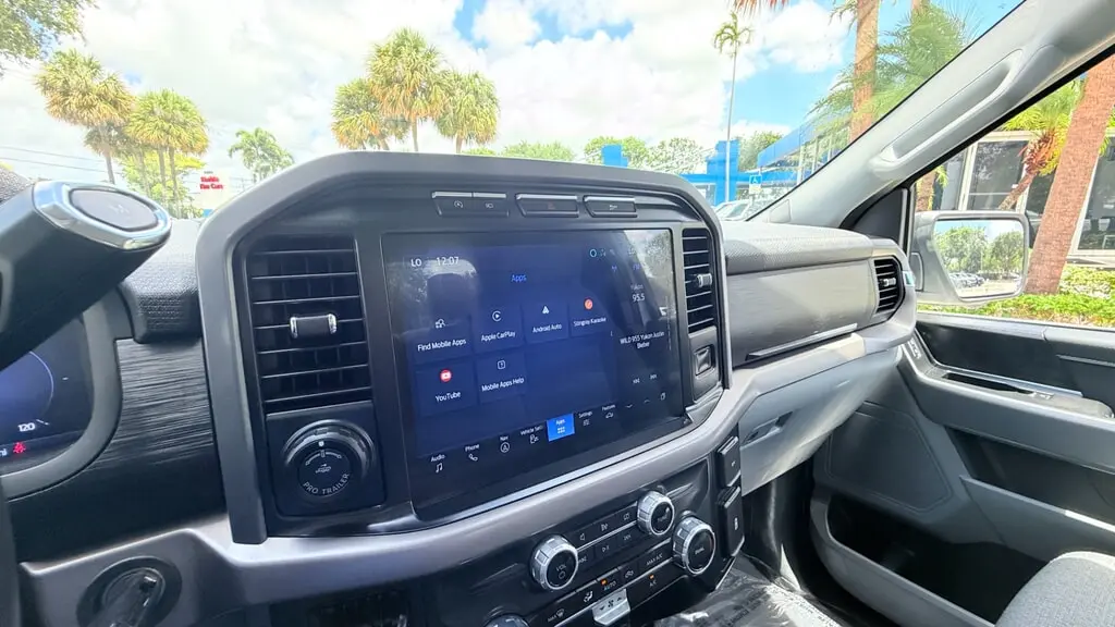 Florida Fine Cars - Used FORD F-150 2024 WEST PALM XLT  SUPERCAB 145"