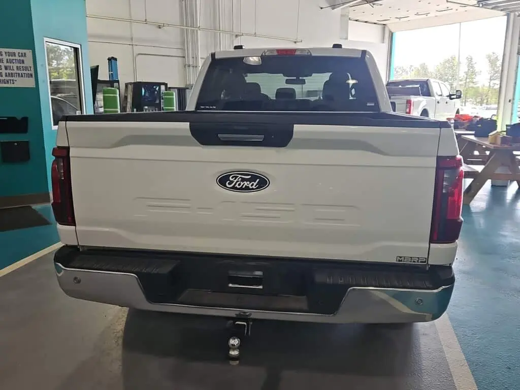 Florida Fine Cars - Used FORD F-150 2024 WEST PALM XLT  SUPERCAB 145"