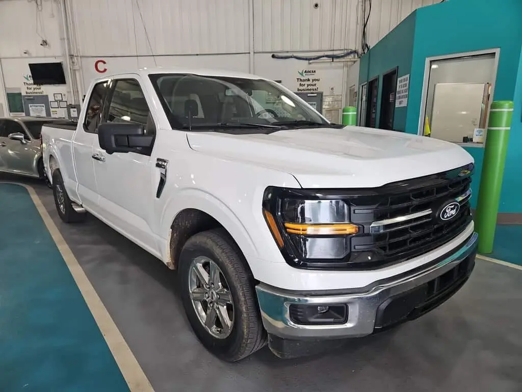 Florida Fine Cars - Used FORD F-150 2024 WEST PALM XLT  SUPERCAB 145"