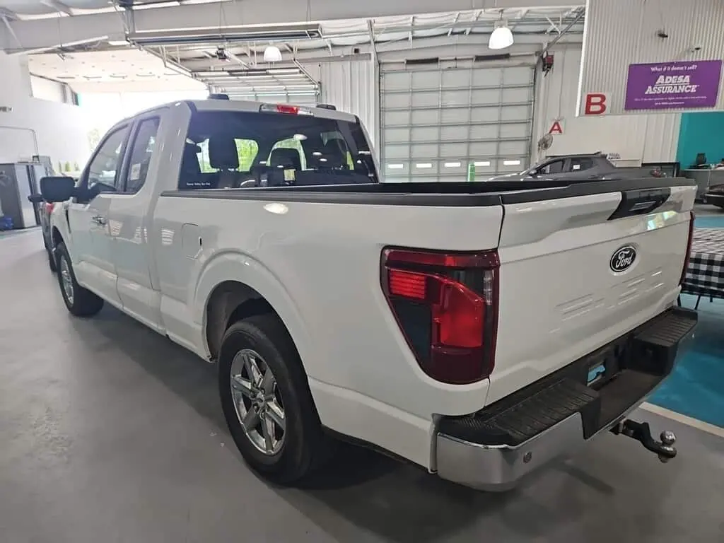 Florida Fine Cars - Used FORD F-150 2024 WEST PALM XLT  SUPERCAB 145"