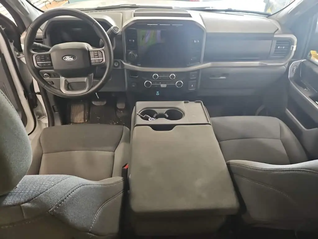 Florida Fine Cars - Used FORD F-150 2024 WEST PALM XLT  SUPERCAB 145"