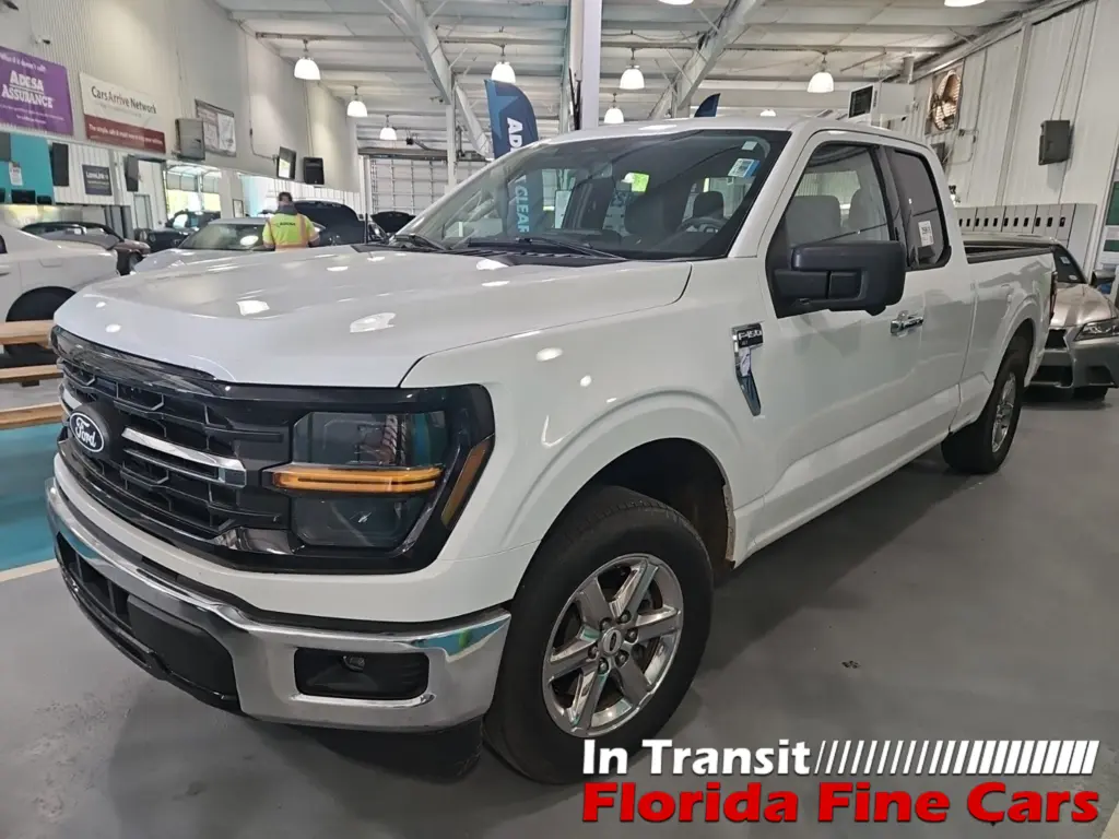 Florida Fine Cars - Used FORD F-150 2024 WEST PALM XLT  SUPERCAB 145"