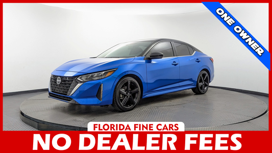Florida Fine Cars - Used NISSAN SENTRA 2024 MIAMI SR