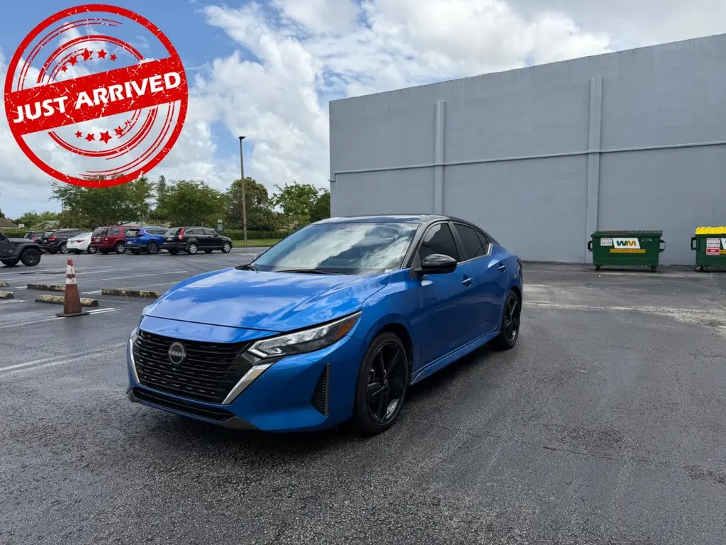 Florida Fine Cars - Used NISSAN SENTRA 2024 MIAMI SR