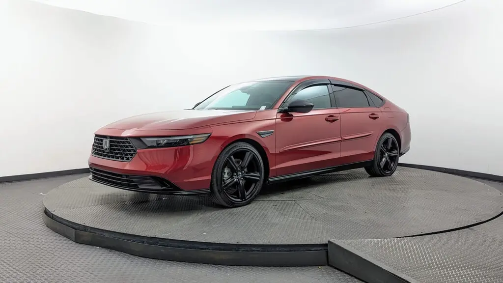 Florida Fine Cars - Used HONDA ACCORD HYBRID 2024 MIAMI SPORT-L