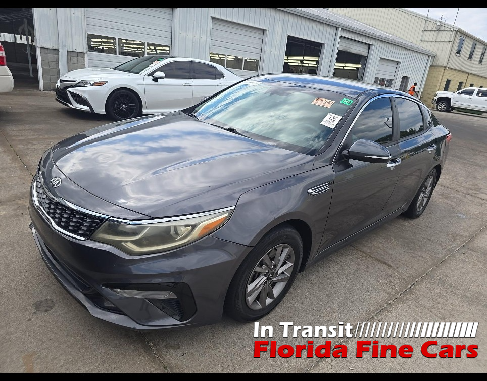 2020 Kia Optima LX AT's photo