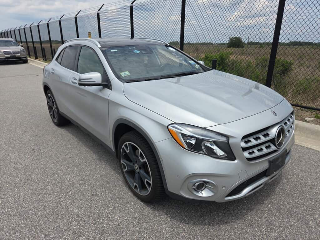 Florida Fine Cars - Used MERCEDES-BENZ GLA 2018 WEST PALM GLA 250 4MATIC