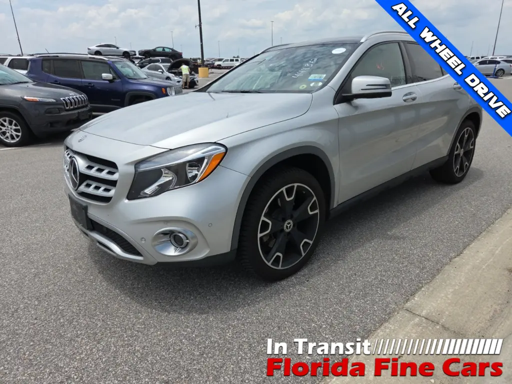 Florida Fine Cars - Used MERCEDES-BENZ GLA 2018 WEST PALM GLA 250 4MATIC