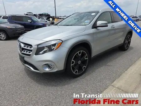 Florida Fine Cars - Used MERCEDES-BENZ GLA 2018 WEST PALM GLA 250 4MATIC