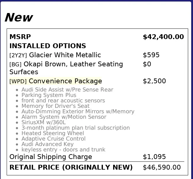 Florida Fine Cars - Used AUDI A4 2023 WEST PALM S LINE PREMIUM