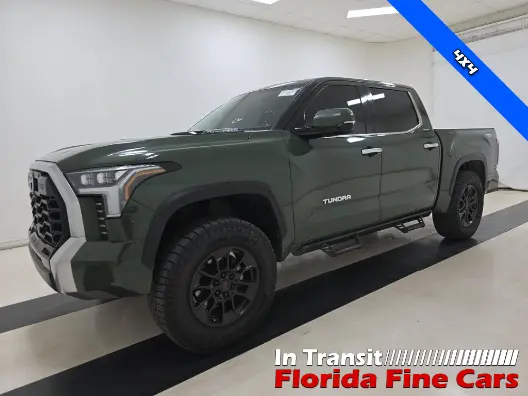 Florida Fine Cars - Used TOYOTA TUNDRA 4WD 2022 MARGATE LIMITED HYBRID