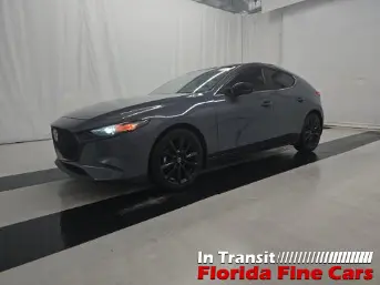 Florida Fine Cars - Used MAZDA MAZDA3-HATCHBACK 2023 WEST PALM 2.5 S CARBON EDITION