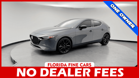 Florida Fine Cars - Used MAZDA MAZDA3-HATCHBACK 2023 WEST PALM 2.5 S CARBON EDITION