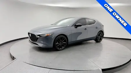 Florida Fine Cars - Used MAZDA MAZDA3-HATCHBACK 2023 WEST PALM 2.5 S CARBON EDITION
