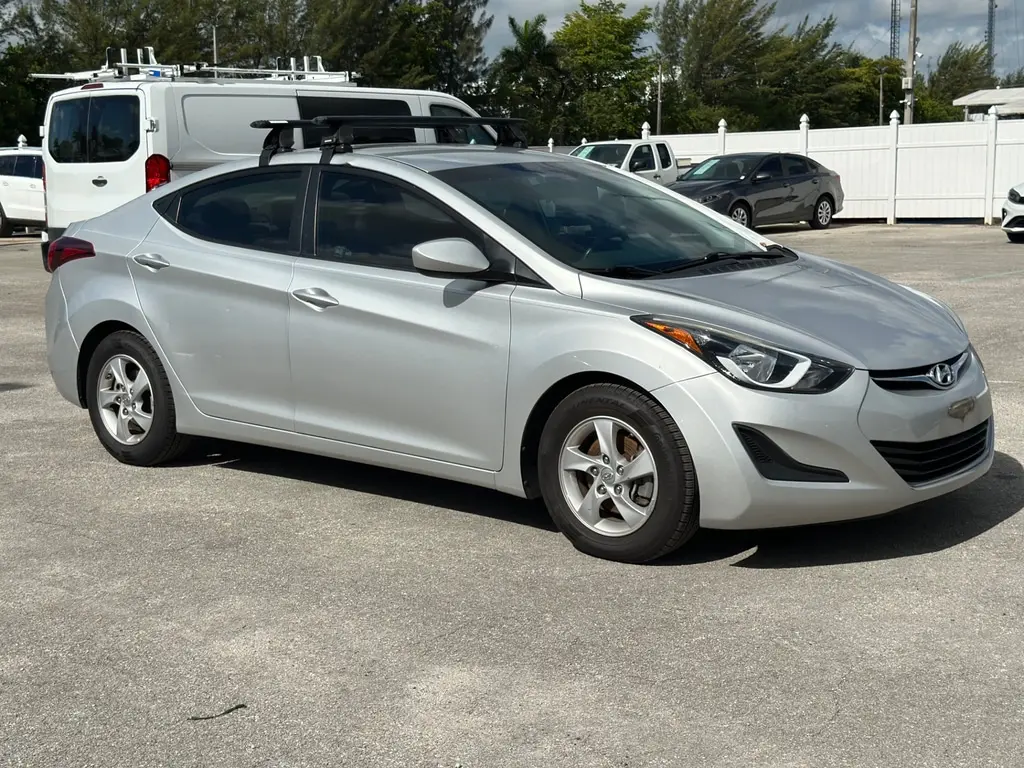 Florida Fine Cars - Used HYUNDAI ELANTRA 2015 MIAMI SE