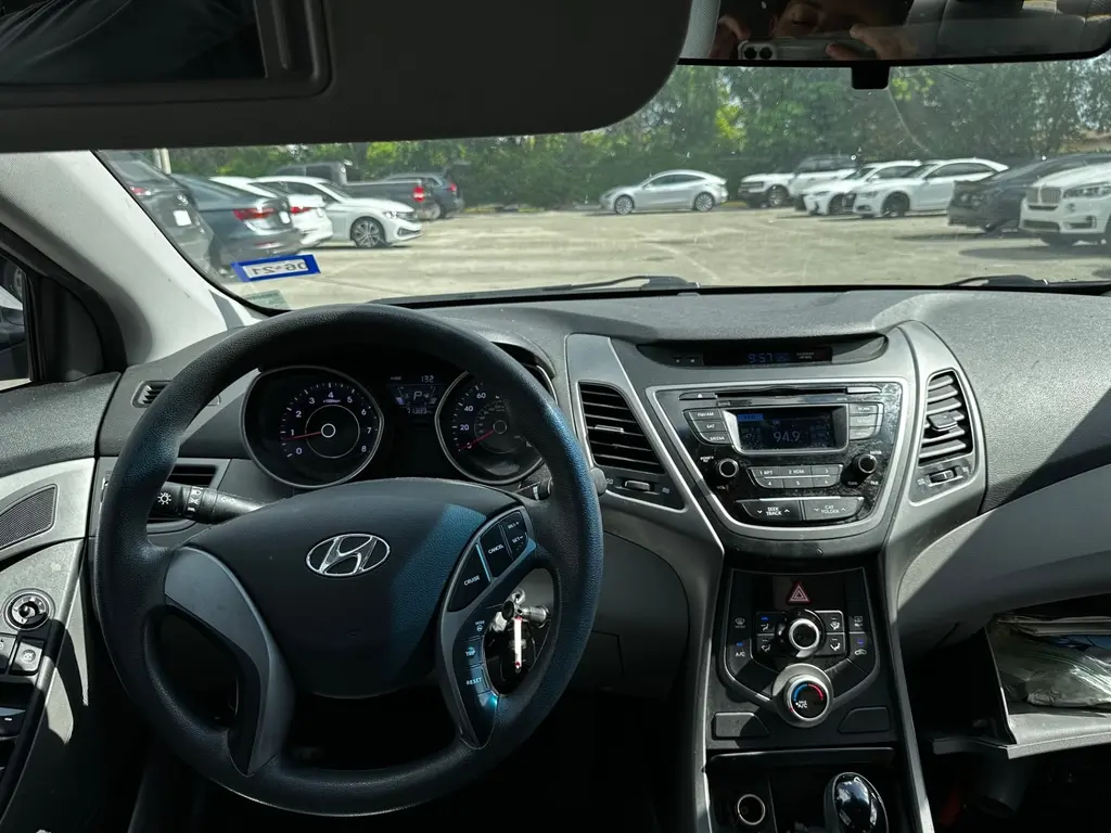 Florida Fine Cars - Used HYUNDAI ELANTRA 2015 MIAMI SE