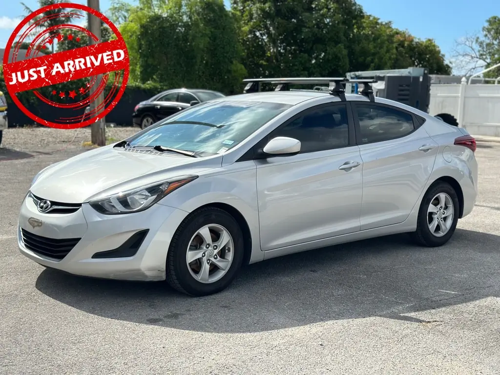 Florida Fine Cars - Used HYUNDAI ELANTRA 2015 MIAMI SE