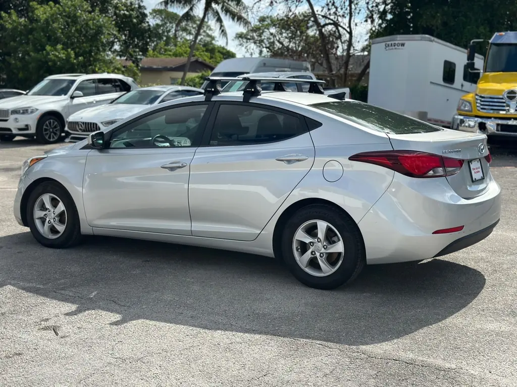 Florida Fine Cars - Used HYUNDAI ELANTRA 2015 MIAMI SE