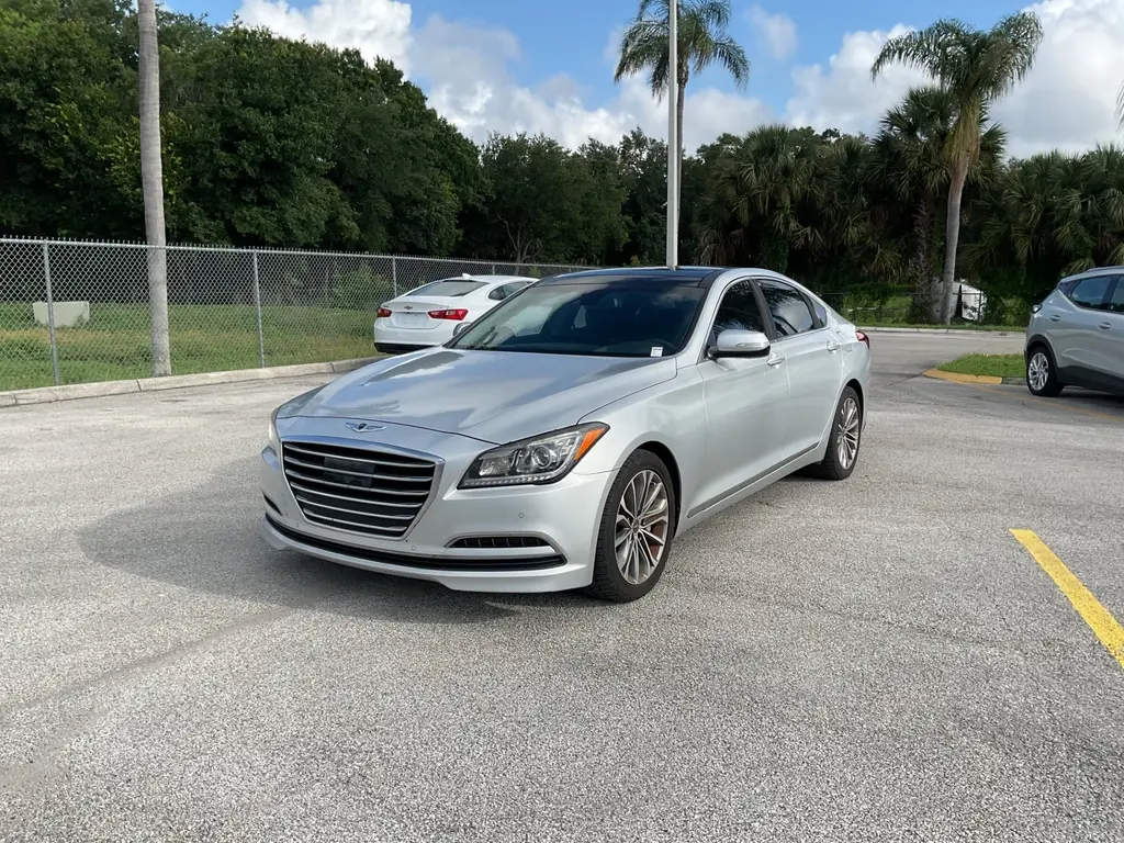 Florida Fine Cars - Used HYUNDAI GENESIS 2015 ORLANDO 3.8L