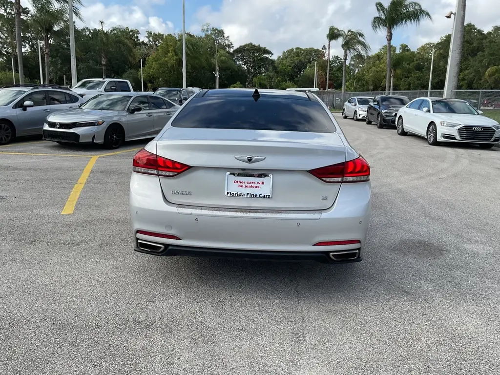 Florida Fine Cars - Used HYUNDAI GENESIS 2015 ORLANDO 3.8L