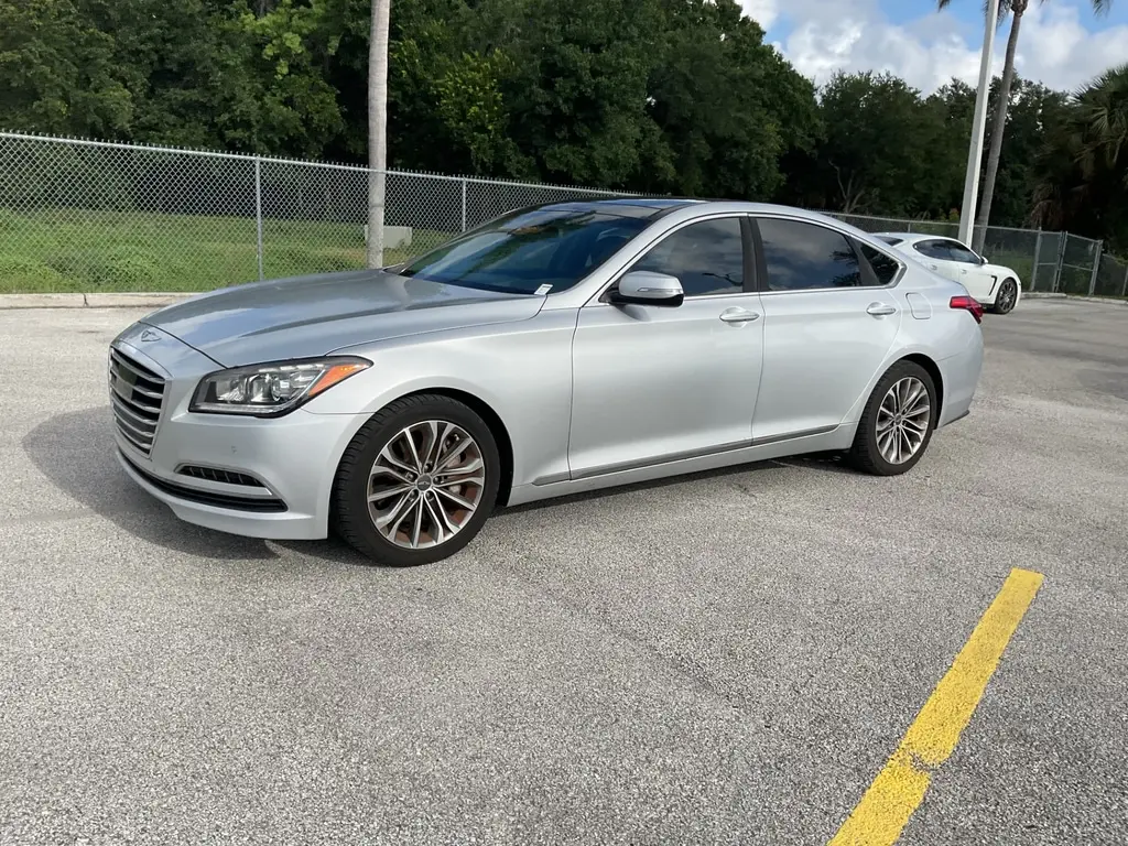 Florida Fine Cars - Used HYUNDAI GENESIS 2015 ORLANDO 3.8L