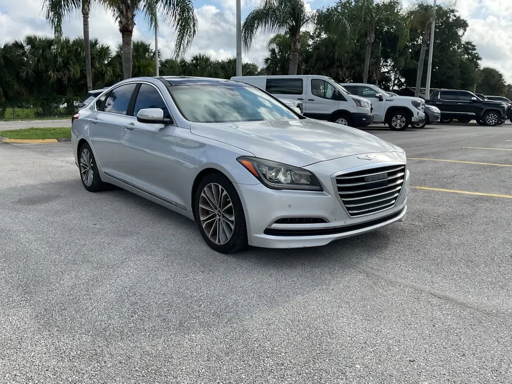 Florida Fine Cars - Used HYUNDAI GENESIS 2015 ORLANDO 3.8L