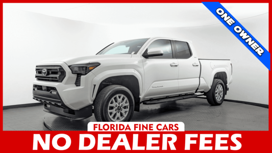 Florida Fine Cars - Used TOYOTA TACOMA-2WD 2024 MARGATE SR5