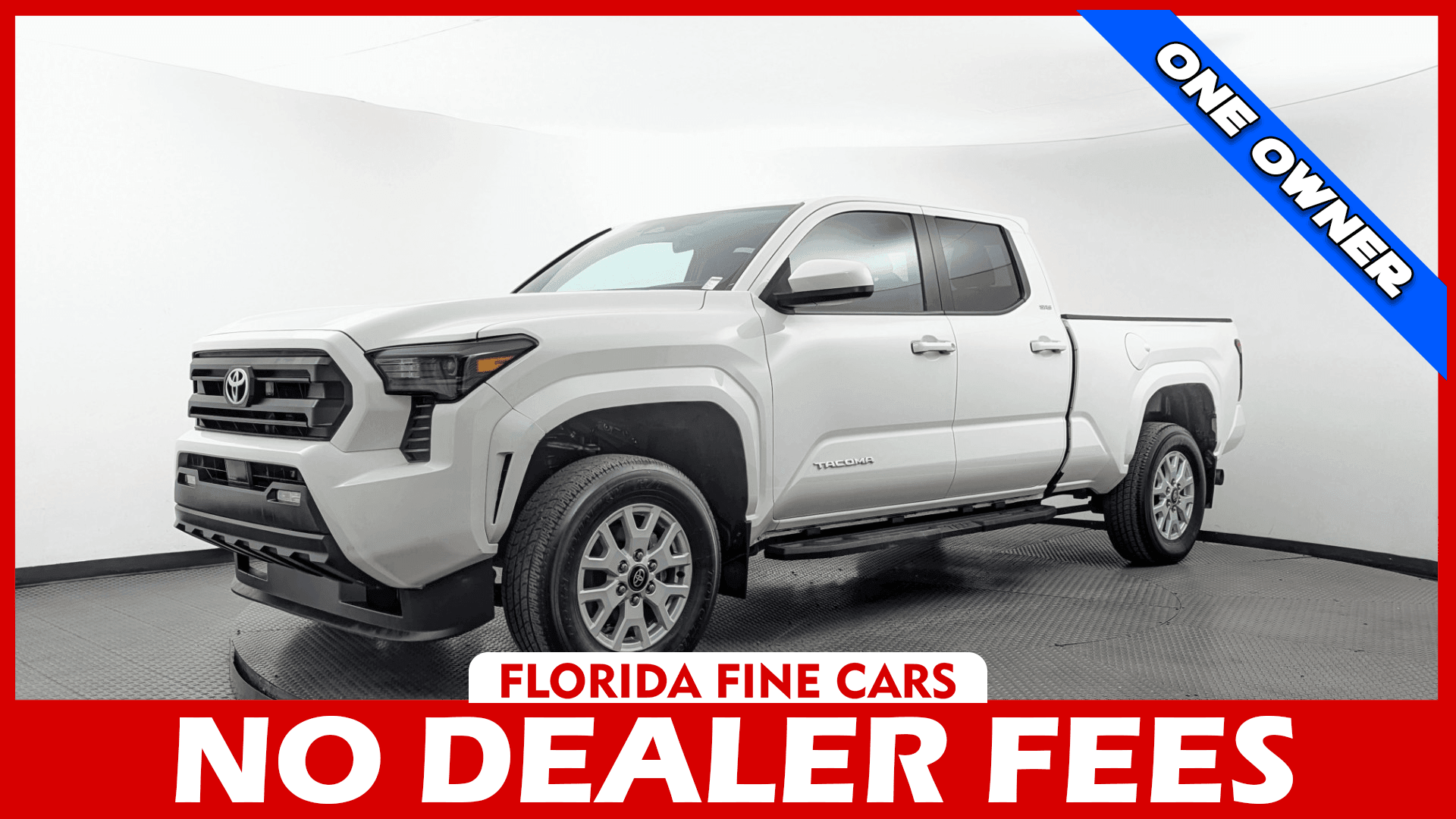 Florida Fine Cars - 2024-TOYOTA-TACOMA-2WD-MARGATE-FL-Stock=160117