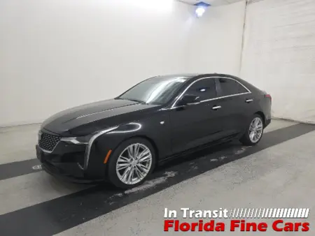 Florida Fine Cars - Used CADILLAC CT4 2022 ORLANDO PREMIUM LUXURY