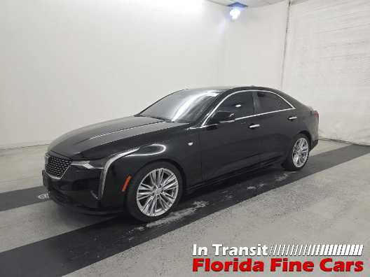 2022 Cadillac CT4 Premium Luxury's photo