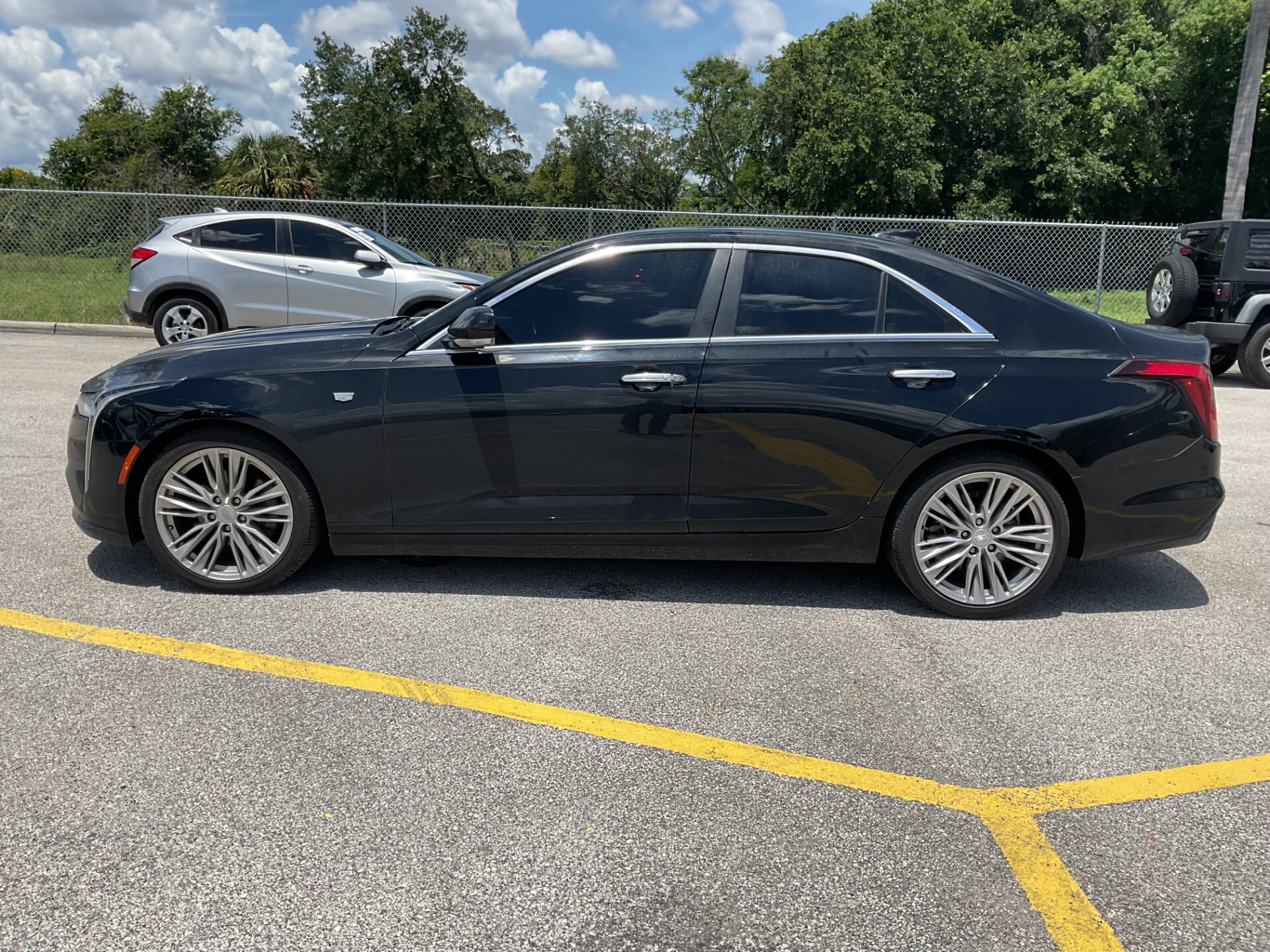 2022 Cadillac CT4 Premium Luxury's photo