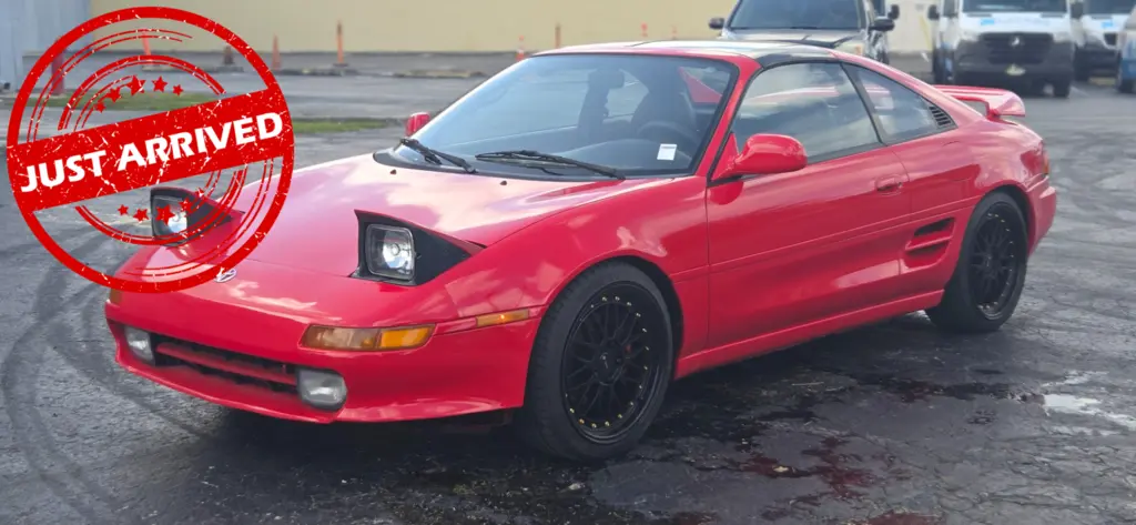 Florida Fine Cars - Used TOYOTA MR2 1993 MIAMI