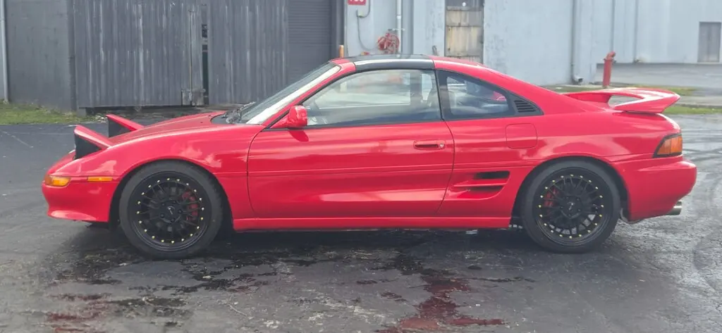 Florida Fine Cars - Used TOYOTA MR2 1993 MIAMI