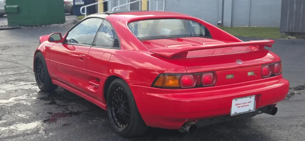 Florida Fine Cars - Used TOYOTA MR2 1993 MIAMI