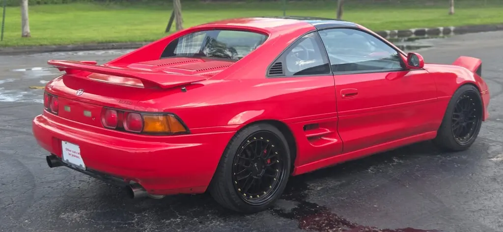 Florida Fine Cars - Used TOYOTA MR2 1993 MIAMI
