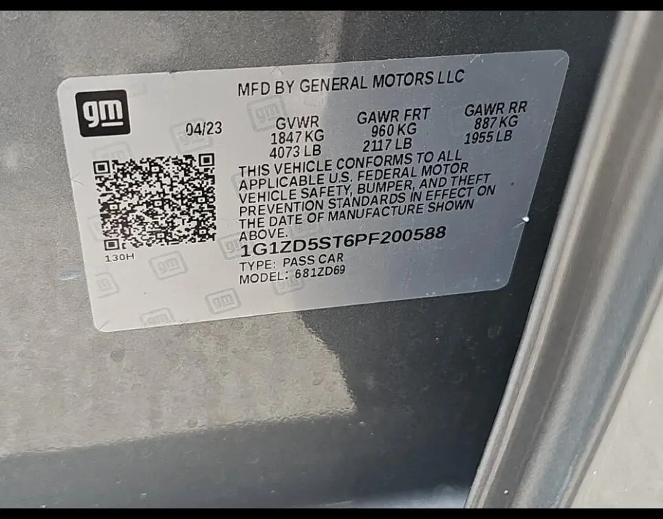 Florida Fine Cars - Used CHEVROLET MALIBU 2023 WEST PALM LT