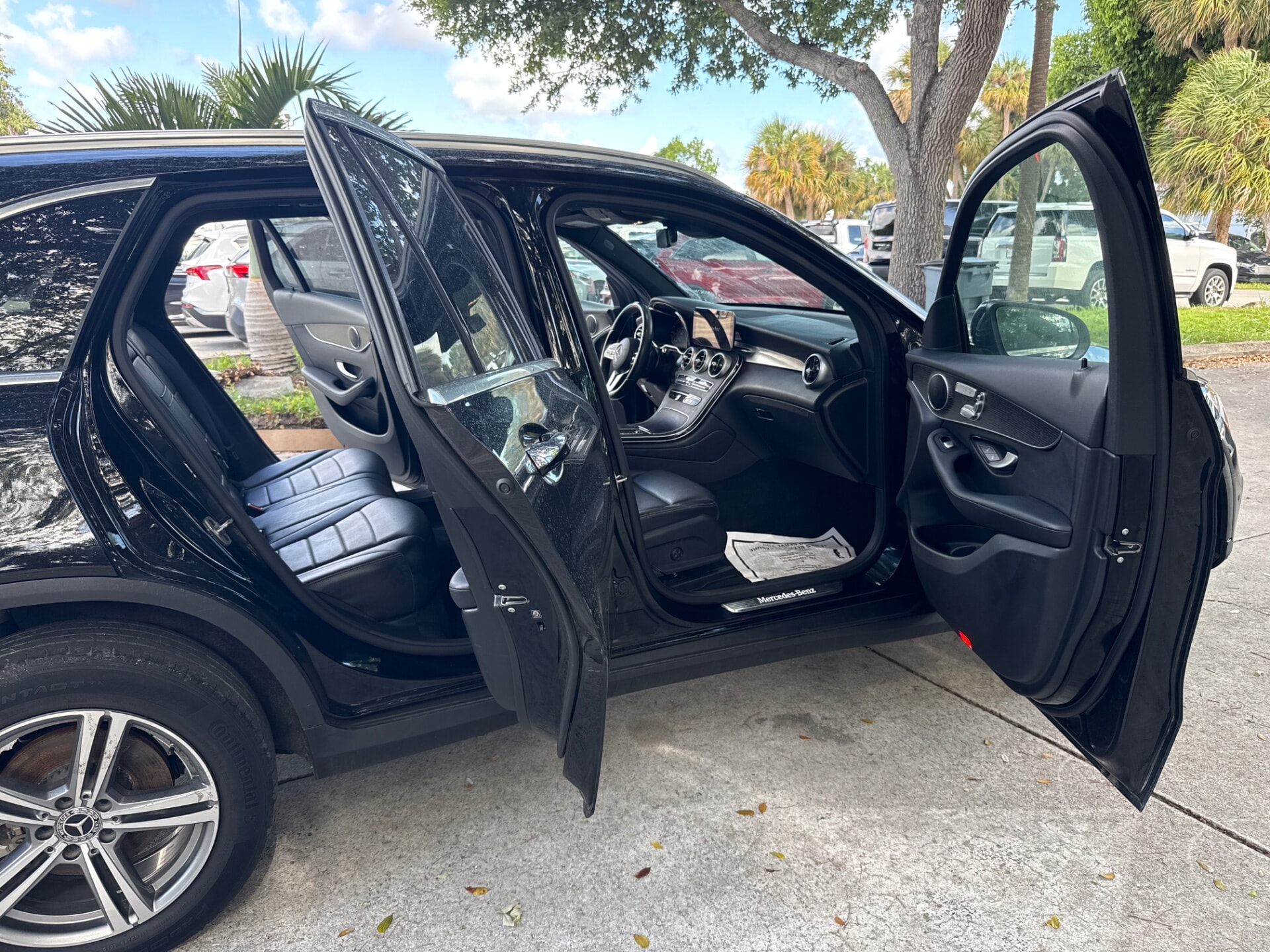 used vehicle - SUV MERCEDES-BENZ GLC 2022