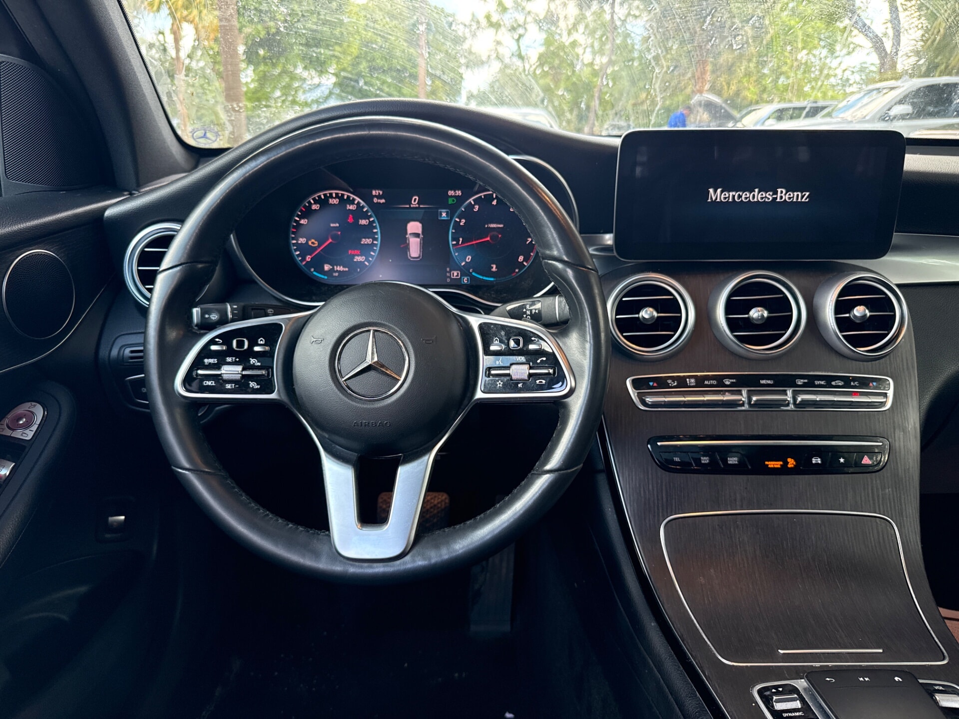 used vehicle - SUV MERCEDES-BENZ GLC 2022