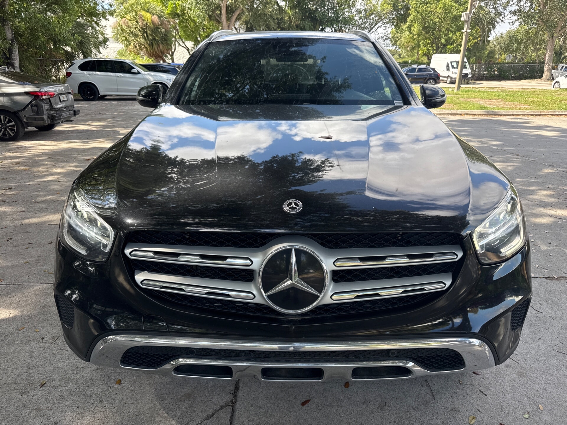used vehicle - SUV MERCEDES-BENZ GLC 2022