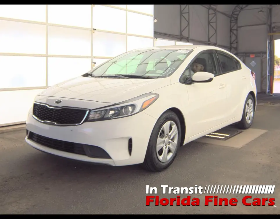 Florida Fine Cars - Used KIA FORTE 2017 WEST PALM LX